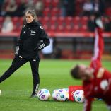 El Union Berlin ha defendido a Marie-Louise Eta de los ataques sexistas tras su nombramiento en el equipo varonil.