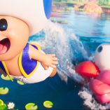 Toad en Super Mario Bros