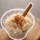 Arroz con leche cremoso, receta con leche condensada