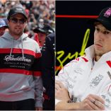 Liam Lawson sigue intentando molestar a 'Checo' Pérez.