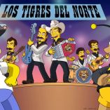 Ayer se realizó en CDMX el primer evento oficial de Los Simpson con Humberto Vélez y el escritor Cesar Mazariegos