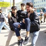 Alumno de una secundaria de Sanliurfa, Turquía, herido tras tiroteo.
