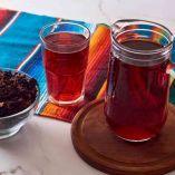 Receta de agua de jamaica