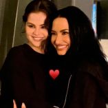 Selena Gomez asistió al concierto de Demi Lovato.