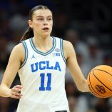 Gabriela Jaquez defenderá a las Chicago Sky en la siguiente temporada de la WNBA.