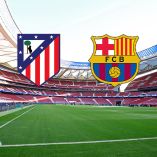 Atlético de Madrid vs Barcelona, (EN VIVO) Champions League