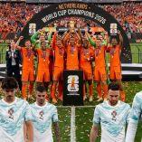 Países Bajos sería campeón del mundo luego de perder tres finales: 1974, 1978 y 2010.