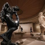 EXPOSICIÓN MICHELANGELO RODIN, LOUVRE, RODIN
