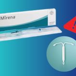 Alerta sanitaria por tres lotes de Mirena.