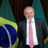 Lula es un gran aficionado al futbol.