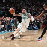 LaMelo Ball fue el hombre del partido.