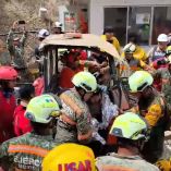 Rescate de minero en Sinaloa