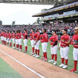 Equipo de Diablos Rojos del México.