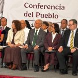 El comité comenzará a trabajar con los especialistas más destacados de esas universidades, junto con personal especializado de Pemex, Conagua, y CFE.
