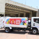 Nuevos camiones de basura