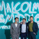 Christopher Masterson, Justin Berfield y Frankie Muniz presentaron Malcolm el de enmedio: La vida es injusta
