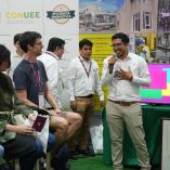 La Feria contó con la participación de funcionarios del gobierno federal del sector energético, que impartieron conferencias relacionadas con temas para el presente y futuro de la energía.