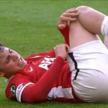 Mateo Chávez no regresó al segundo tiempo en la Conference League.