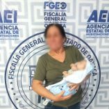 La Fiscalía General del Estado de Oaxaca (FGEO) logró la localización y puesta a salvo del recién nacido identificado con las iniciales “N” “N”.