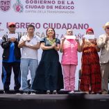 Autoriades de la CDMX destacaron que la Constitución capitalina sentó las bases para el reconocimiento del derecho al mínimo vital