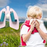 ¿Las alergias ambientales en niños causan asma?