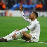 Kylian Mbappé le prometió a la afición del Real Madrid volver a ganar pronto.
