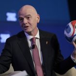 Gianni Infantino señaló que el futbol debe tender puentes.