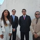 Se realizó la audiencia inicial del proceso de Juan Judas Tadeo, el hombre que se viralizó por participar en la marcha del 8M con una leyenda "Me calló para que ellas hablen".