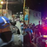 Elementos de la SSC contuvieron a la multitud en Cuajimalpa para evitar un linchamiento.