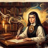 Sor Juana y su poema “Hombres necios” que critica la hipocresía de los hombres