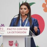 Clara Brugada expresó solidaridad con la familia de Edith Guadalupe y exigió esclarecer el feminicidio.FOTO: CAMILA AYALA BENABIB / CUARTOSCURO.COM