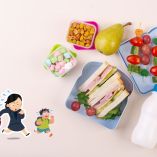 ¿Qué poner en el lunch escolar: opciones nutritivas sin complicarte?