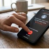 Error al rechazar llamadas spam.