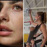 Michelle Renaud rompe el tabú: el video amamantando que paraliza las redes