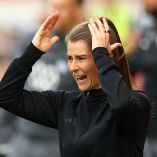 Marie-Louise Eta hizo historia este sábado al dirigir a Union Berl´n.