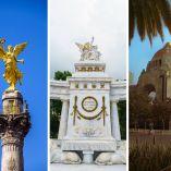 ¿Qué monumentos hizo Porfirio Díaz en México?