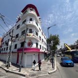 Se intervendrán edificios ubicado sobre la vialidad o que se observen desde ella