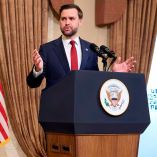 Vicepresidente de EU, JD Vance