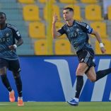 Cristiano Ronaldo aportó una diana en la goleada del Al Nassr en su eliminatoria de la Champions League asiática.