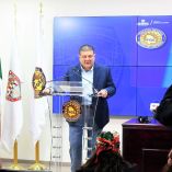 El Fiscal General del Estado, César Jáuregui Moreno, lamentó el fallecimiento de los efectivos