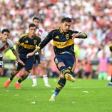 Leandro Paredes le dio la victoria a Boca Juniors sobre River Plata
