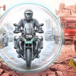 El uso de motocicletas ha crecido aceleradamente como respuesta a la ineficiencia del transporte público y al auge de los servicios de plataformas de reparto