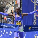 John Korir se consagró bicampeón del Maratón de Boston