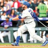 Max Muncy, beisbolista de Dodgers.