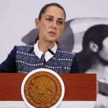 La presidenta Claudia Sheinbaum