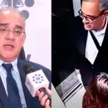 El juez penal de Garantías de Delitos Económicos, Humberto Otazú