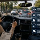 Estrategias para evitar montachoques y asaltos en la ciudad