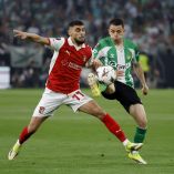 Álvaro Fidalgo no fue convocado por el Betis para jugar ante el Girona.