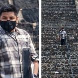 El asesino de Pirámides de Teotihuacán