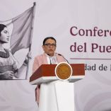 La funcionaria federal relató que la reunión se realizó en un tono respetuoso y con intercambio de posturas sobre desapariciones, víctimas, discriminación y migración.